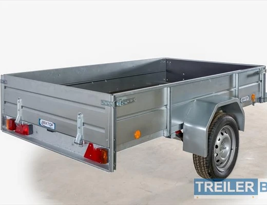 Бортовой одноосный прицеп без тормоза Вектор (ЛАВ) 81011A