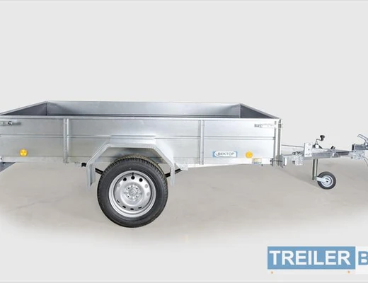 Бортовой одноосный прицеп без тормоза Вектор (ЛАВ) 81011A