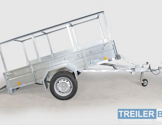 Бортовой одноосный прицеп без тормоза Вектор (ЛАВ) 81011A