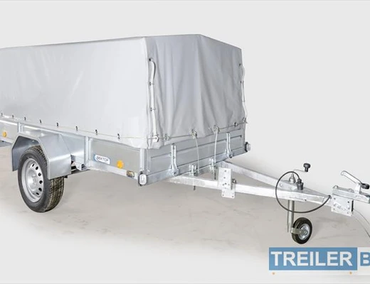 Бортовой одноосный прицеп без тормоза Вектор (ЛАВ) 81011A