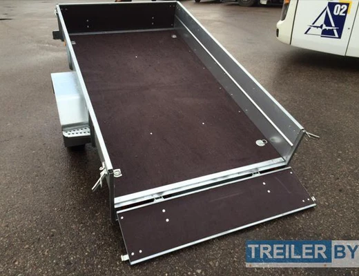 Бортовой одноосный прицеп без тормоза Вектор (ЛАВ) 81011A