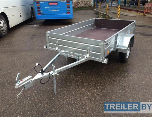 Бортовой одноосный прицеп без тормоза Вектор (ЛАВ) 81011A