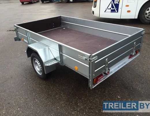 Бортовой одноосный прицеп без тормоза Вектор (ЛАВ) 81011A