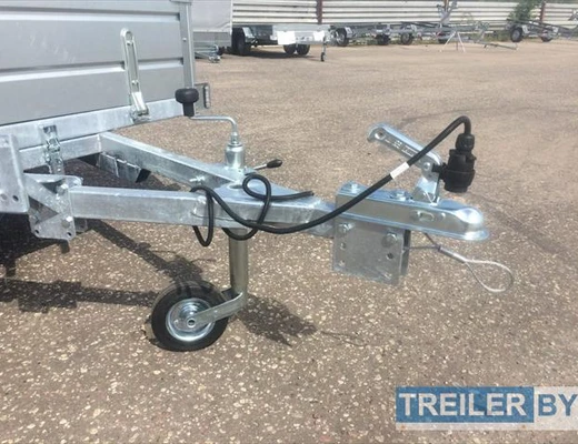 Бортовой одноосный прицеп без тормоза Вектор (ЛАВ) 81011С