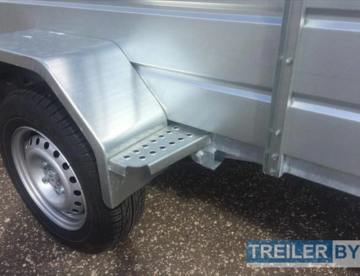 Бортовой одноосный прицеп без тормоза Вектор (ЛАВ) 81011С