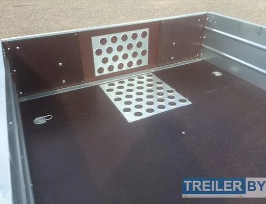 Бортовой одноосный прицеп без тормоза Вектор (ЛАВ) 81011С