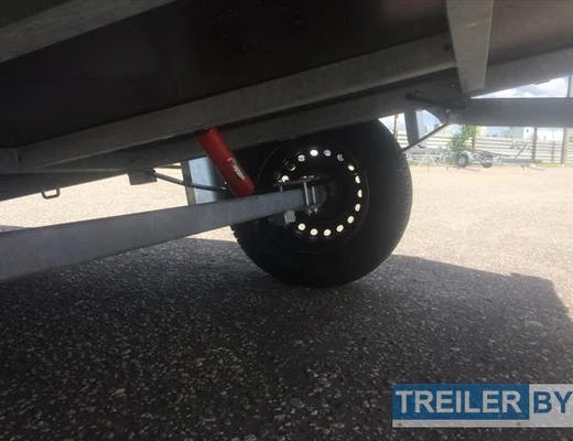 Бортовой одноосный прицеп без тормоза Вектор (ЛАВ) 81011С