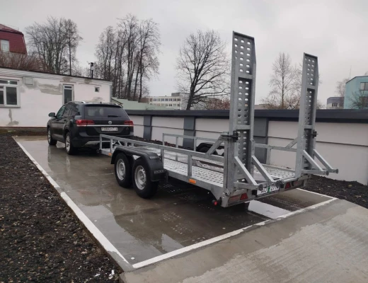 Прицеп БелТрейлер БТТТ420 4.0-2.0 спец техника 3500 кг