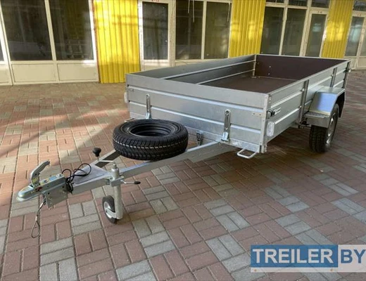 Бортовой одноосный прицеп без тормоза Вектор (ЛАВ) 81011C 3.0 СПЕЦ