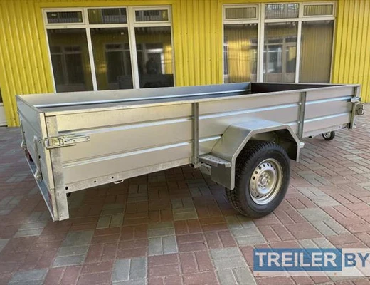 Бортовой одноосный прицеп без тормоза Вектор (ЛАВ) 81011C 3.0 СПЕЦ