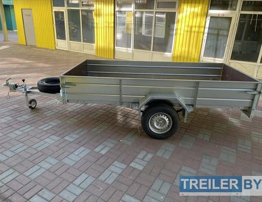Бортовой одноосный прицеп без тормоза Вектор (ЛАВ) 81011C 3.0 СПЕЦ