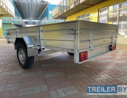 Бортовой одноосный прицеп без тормоза Вектор (ЛАВ) 81011C 3.0 СПЕЦ