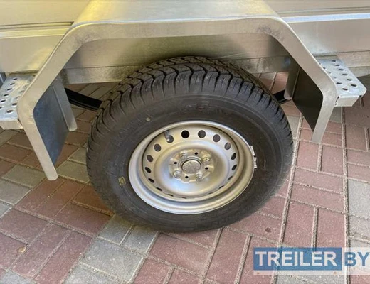 Бортовой одноосный прицеп без тормоза Вектор (ЛАВ) 81011C 3.0 СПЕЦ