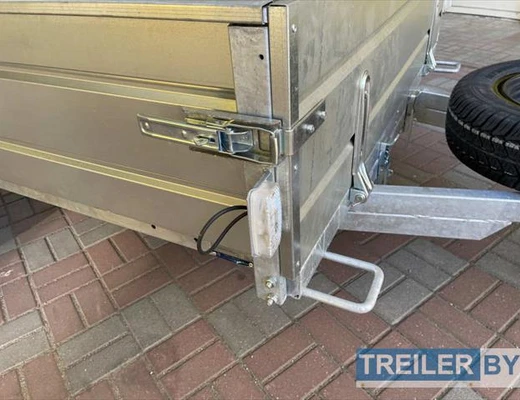 Бортовой одноосный прицеп без тормоза Вектор (ЛАВ) 81011C 3.0 СПЕЦ