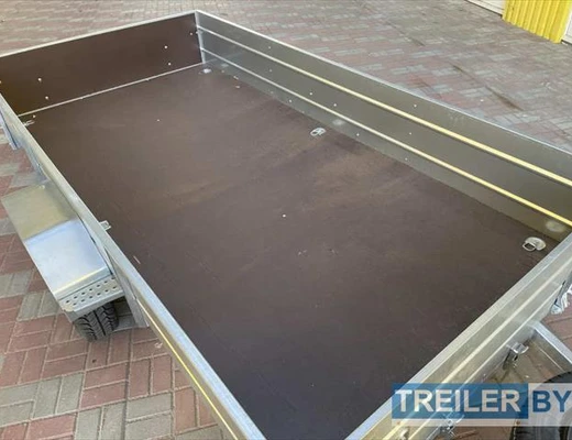 Бортовой одноосный прицеп без тормоза Вектор (ЛАВ) 81011C 3.0 СПЕЦ