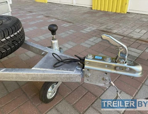 Бортовой одноосный прицеп без тормоза Вектор (ЛАВ) 81011C 3.0 СПЕЦ