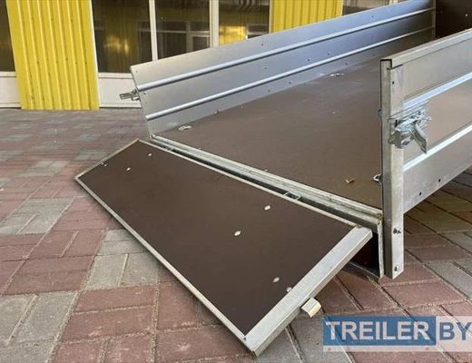 Бортовой одноосный прицеп без тормоза Вектор (ЛАВ) 81011C 3.0 СПЕЦ