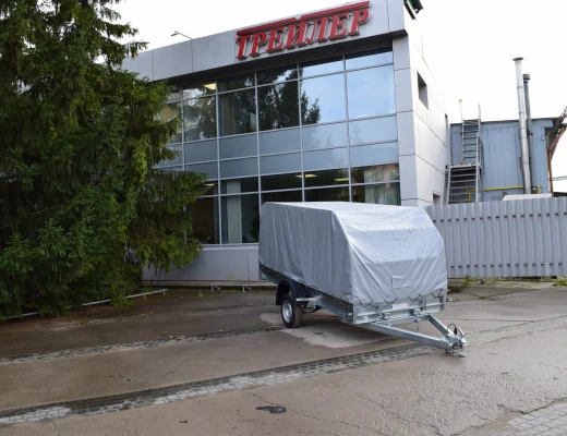 Прицеп Treiler Модель 829450 Исполнение 3,0х1,5 рес с подъемным тентом