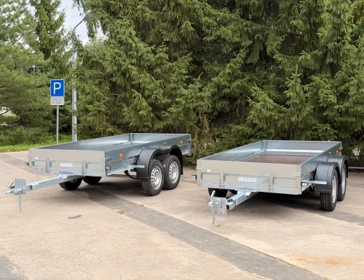 Прицеп Treiler двухосных прицепов 8294К2 / 8298К2 Колесо R16 ступица 5*139,7