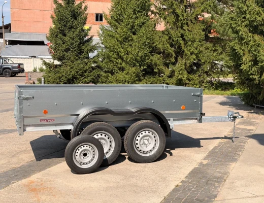 Прицеп Treiler двухосных прицепов 8294К2 / 8298К2 Колесо R16 ступица 5*139,7