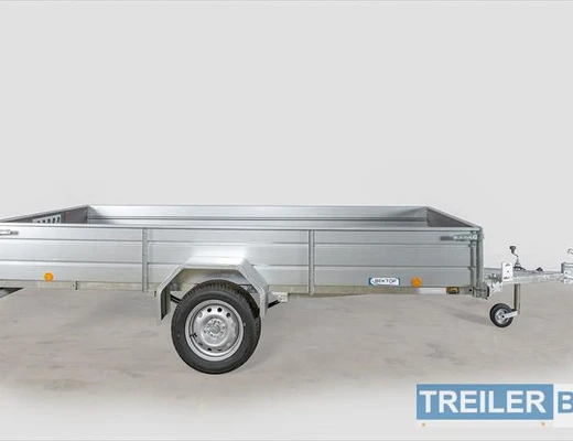 Бортовой одноосный прицеп без тормоза Вектор (ЛАВ) 81012A