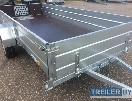 Бортовой одноосный прицеп без тормоза Вектор (ЛАВ) 81012A