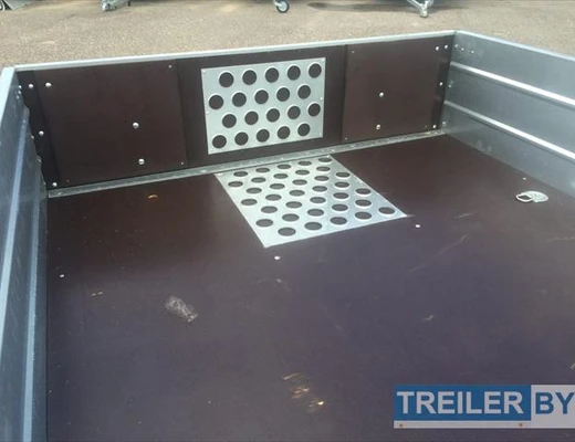 Бортовой одноосный прицеп без тормоза Вектор (ЛАВ) 81012A