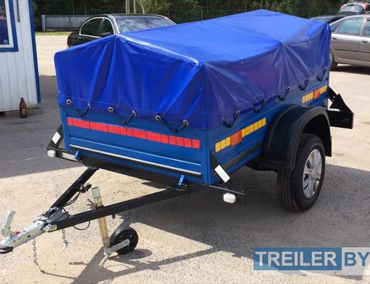 Прицеп Belaz 8115