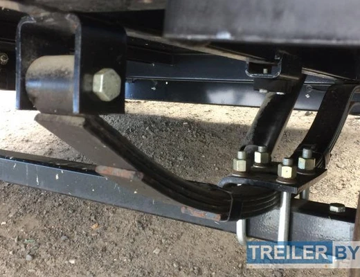 Прицеп Belaz 8115