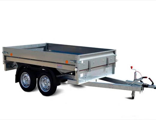 ПрицепTreiler Модель 829800 Исполнение  2,5х1,7 КПП ++