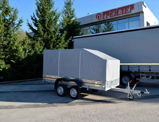 Прицеп Treiler Модель 829850 Исполнение 3,5x1.5 рес +-