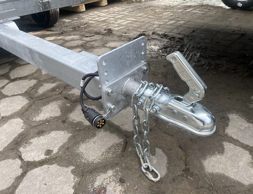Прицеп Treiler Модель 8294К2 Исполнение 3,0x1,5 рессора Газель