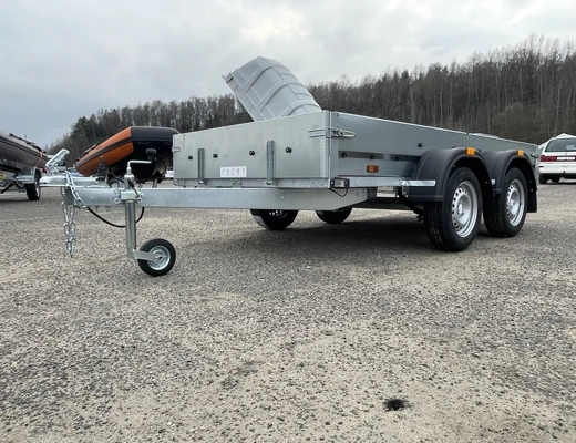 Прицеп Treiler Модель 8294К2 Исполнение 3,0x1,5 Товарищ - - рес 3/13 борт 301 мм жесткая сварная рама