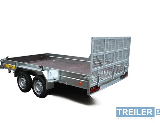 Бортовой двухосный прицеп без тормоза Вектор (ЛАВ) 81013E 5.0