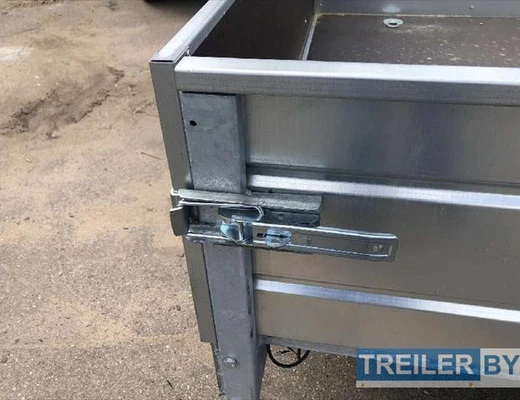 Бортовой двухосный прицеп без тормоза Вектор (ЛАВ) 81013G 3.0 Euro