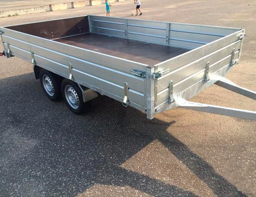 Бортовой двухосный прицеп без тормоза ЛАВ 81013C 4.0