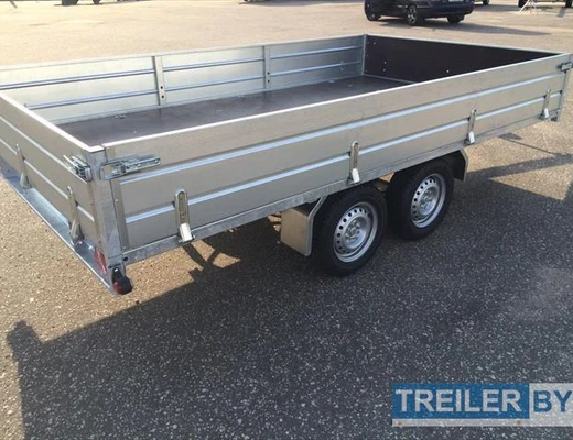 Бортовой двухосный прицеп без тормоза ЛАВ 81013C 4.0
