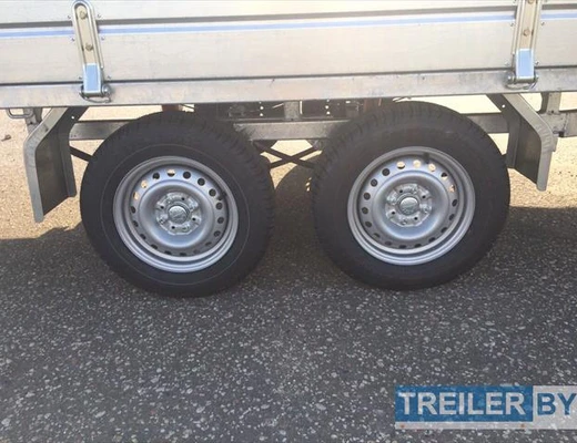 Бортовой двухосный прицеп без тормоза ЛАВ 81013C 4.0