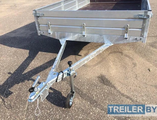 Бортовой двухосный прицеп без тормоза ЛАВ 81013C 4.0